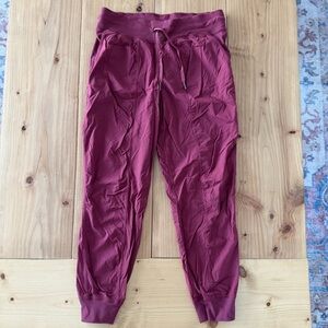 Burgundy Leggings
